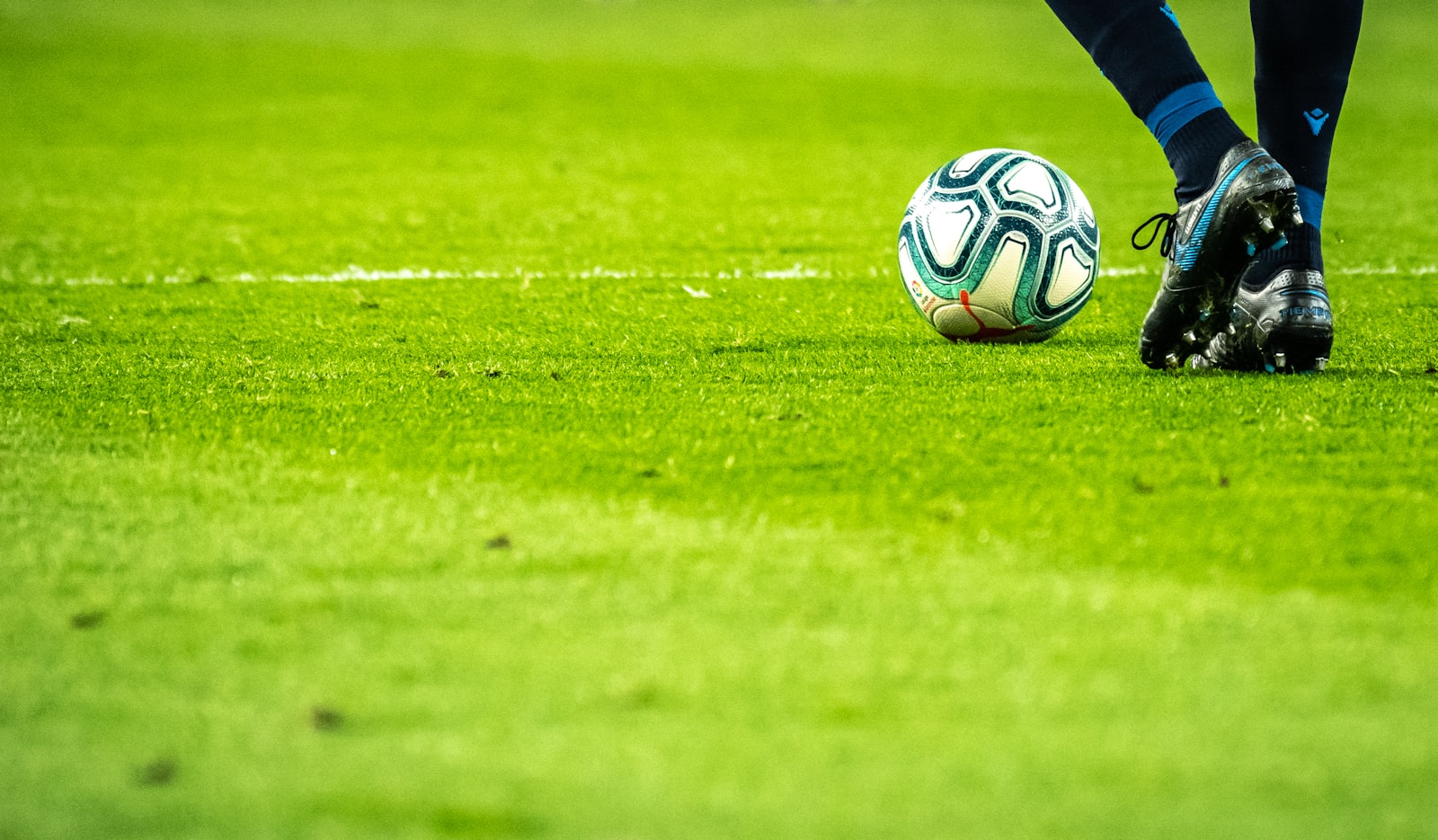 Partido de fútbol en estadio